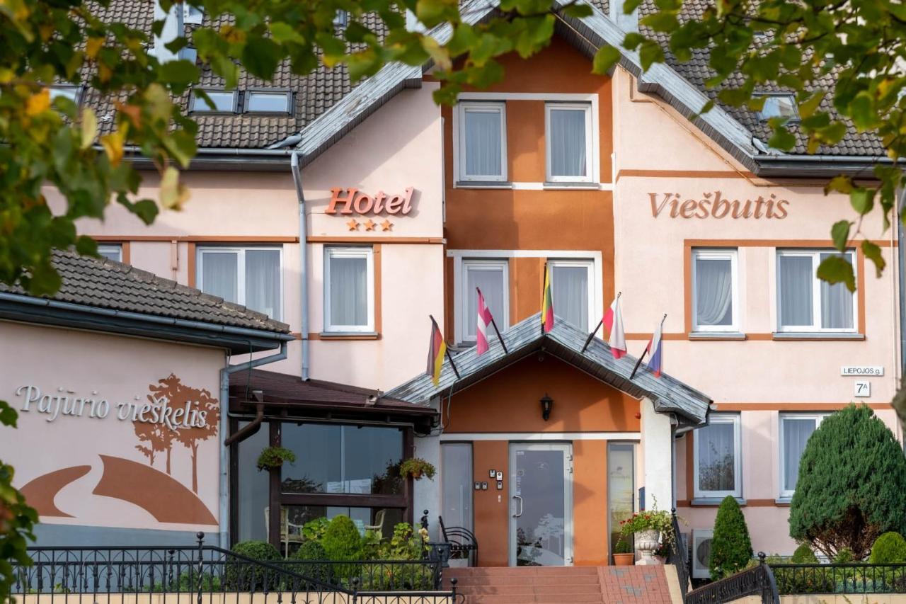 Hotel Pajurio Vieskelis Klaipėda Eksteriør billede