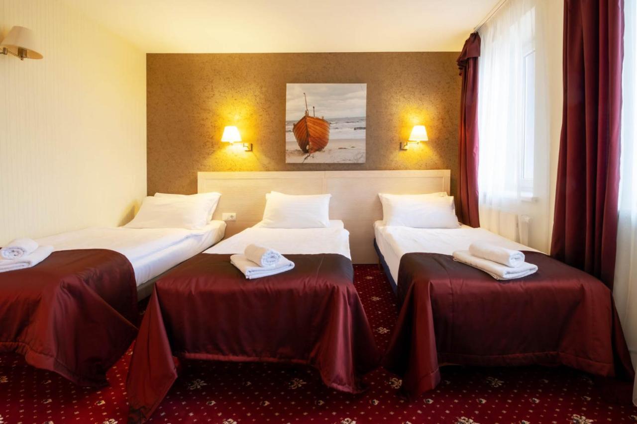 Hotel Pajurio Vieskelis Klaipėda Eksteriør billede