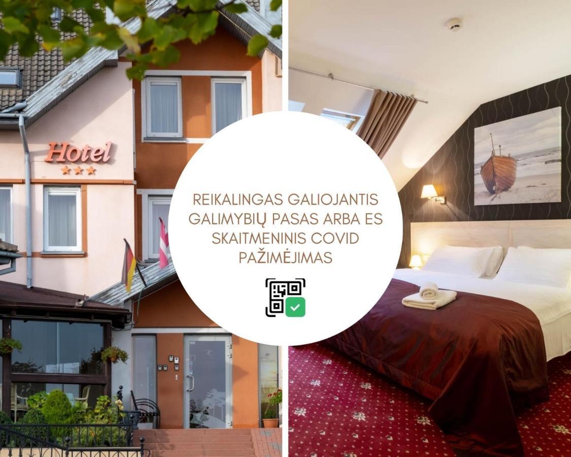 Hotel Pajurio Vieskelis Klaipėda Eksteriør billede