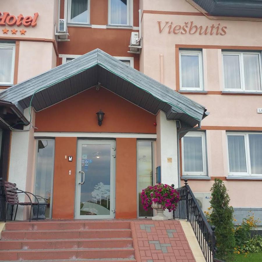 Hotel Pajurio Vieskelis Klaipėda Eksteriør billede