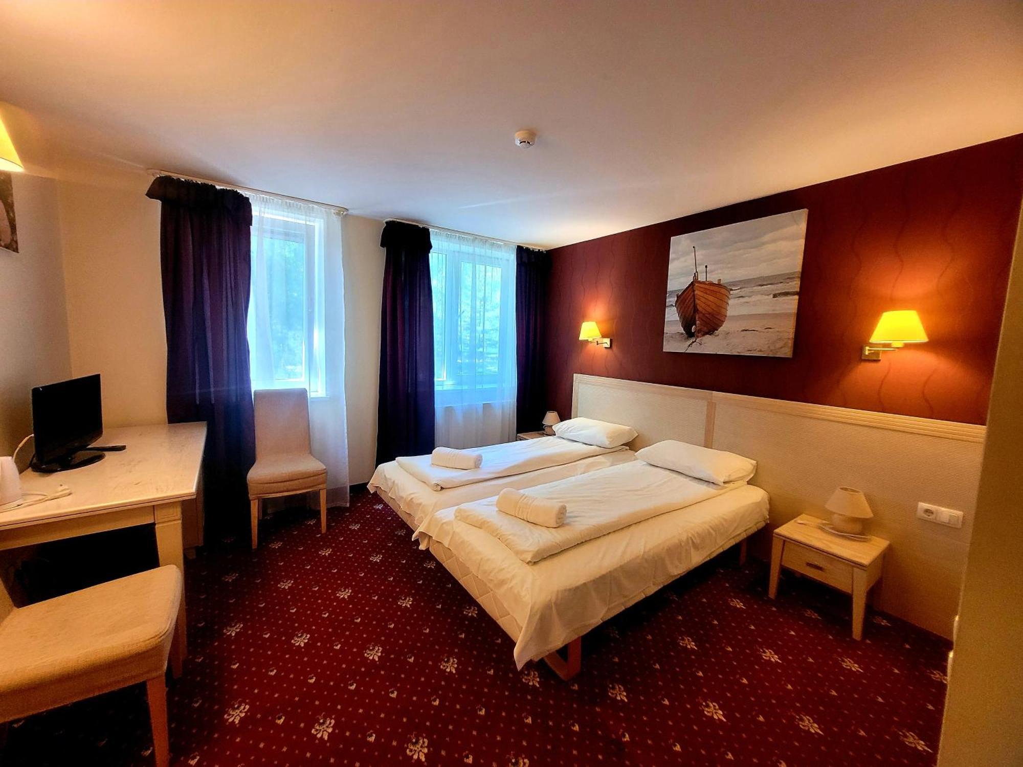 Hotel Pajurio Vieskelis Klaipėda Eksteriør billede