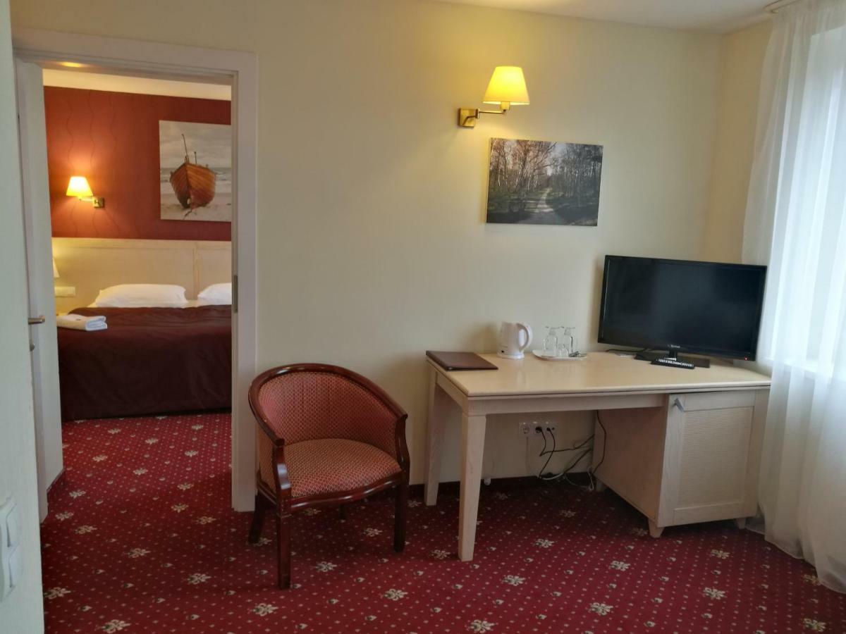 Hotel Pajurio Vieskelis Klaipėda Eksteriør billede